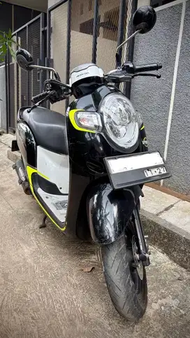 Scoopy 2017 Second