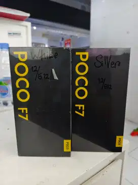 Poco F7 5g 12/512 new termuraaan