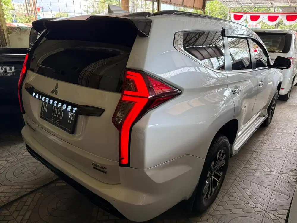 Pajero DAKAR ULTIMATE 4x4 th 2022 Matik