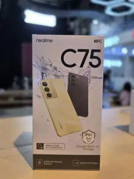REALME C75 RAM 8/256 GB 2 JUTAAN HP ANTI AIR TERLARISS