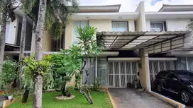 Rumah Asri di Puri Botanical Clust Michellia Joglo Jakarta Barat