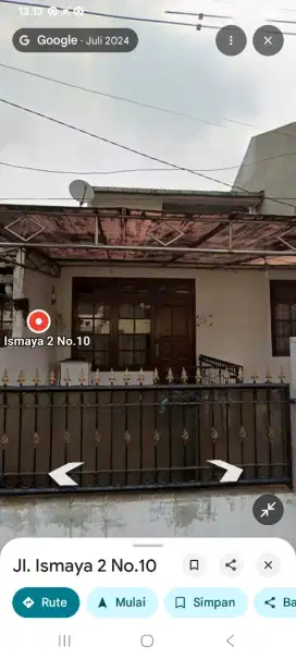 Rumah Bantarjati Indraprasta ismaya