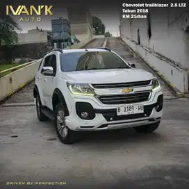 Trailblazer LTZ 2018