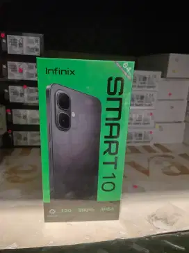 Infinix smart 10 4GB+4GB / 64GB - Garansi Resmi