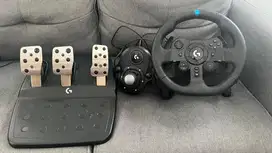 [COD Only] Steering Wheels Logitech G923