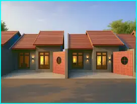 Sumberarum Moyudan, Rumah Model Japandi Type 50 Dekat Pasar Godean