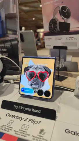 SAMSUNG GALAXY ZFLIP 7