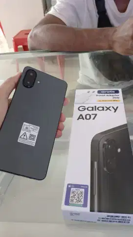 samsung A07 terbaru