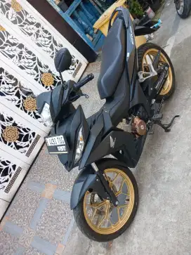 Honda Supra GTR 2018 Kilometer 3 Ribuan,Mulus seperti Baru