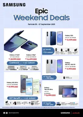 Samsung promo weekend hanya di Lampung city mall