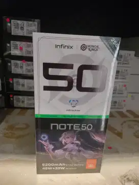 Infinix Note 50 8GB+8GB / 256GB -Garansi Resmi
