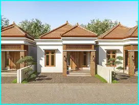 Jl. Kyai Ronggo Pengasih, Rumah Model Bali Style Dekat Kampus UAD 4