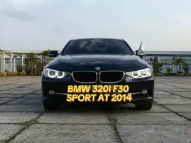 BMW 320I F30 SPORT AT 2014/PAJAK 9-2026/KM83RB