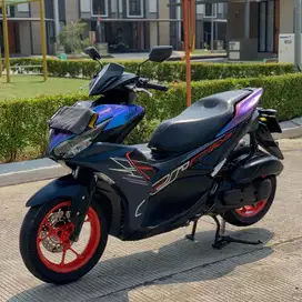 Yamaha Aerox Cyber City 2023 Pajak Hidup Harga Nego