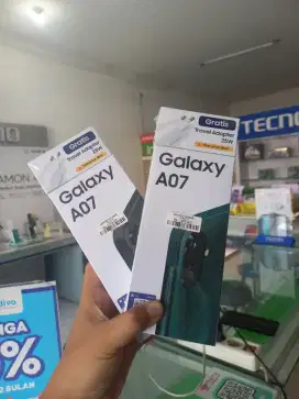 Samsung A07 8gb / 128gb 1jutaan Bergaransi Resmi