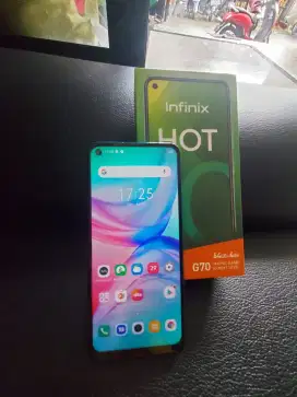 Jual hp infinix hot 10 fulset