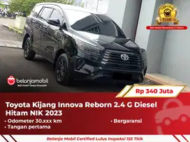 [ GARANSI 5TH ] Toyota Kijang Innova Reborn 2.4 G Diesel 2023/2024