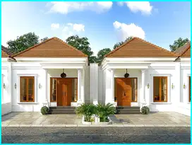 Pengasih Kulon Progo, Rumah Classic SHM Pekarangan Dekat UNY Wates