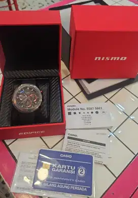 Dijual Jam Nismo Edifice Limited Edition