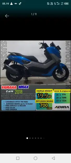 Yamaha NMAX old 2018