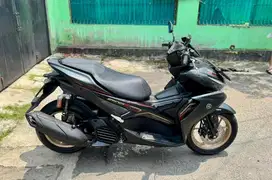 Yamaha Aerox New S ABS Keyless MULUSSS Pajak Hidup Panjang