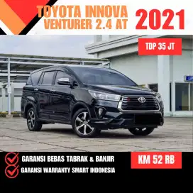 Toyota Innova Venturer AT 2.4 Disel 2021