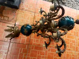 Lampu gantung kuningan solid