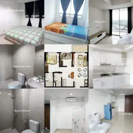 Disewakan apartemen area Kemayoran Jakarta- Springhill 2 kamar luas