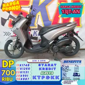 DP 700rb proses kredit Lexi s 2018 bergaransi