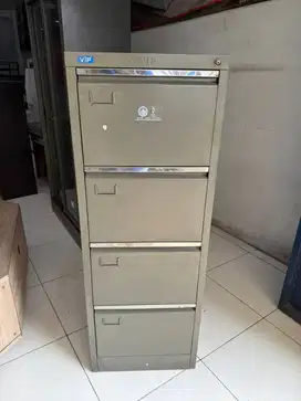 Ex Display Filling Cabinet Besi VIP 4 Laci V 304