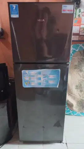 Kulkas Aqua 2 Pintu Mulus Murah