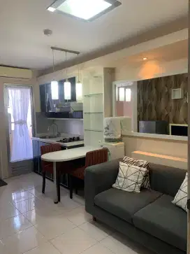 Disewakan apartemen kalibata city Tower  hebbras 2br furnish