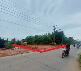 Tanah Kosong JL Taqwa Mata Merah dekat PT Pusri