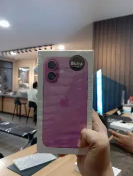 iPhone 16 pink 128 GB ibox