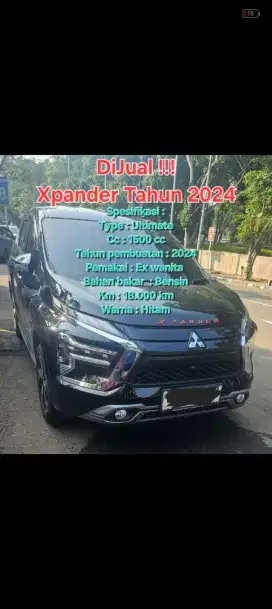 Jual cepat xpander 2024