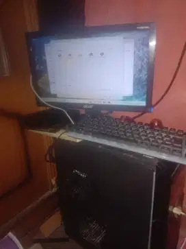 Jual pc fullset