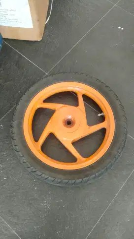 Original Velg dan ban beat 2014