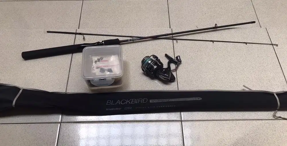 Set Pancingan Maguro