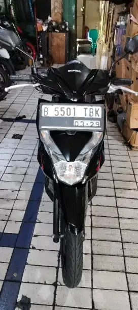 Beat Eco th 2019 km low mesin ok TT kredit