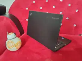Laptop THinkpad x250 core i5 5200/RAM 8 GB hdd640gb double batre siap