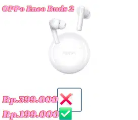 TWS Bluetooth / Headset / Buds Original OPPO