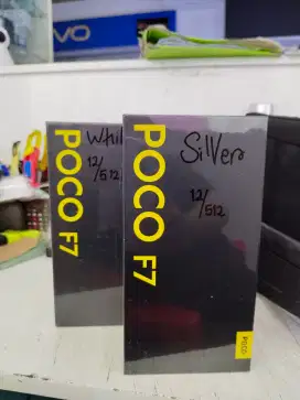 Poco F7 5g 12/512 new segel termuraah