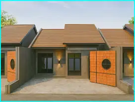 Temon Kulon Progo, Rumah Model Japandi Type 50 Dekat Pantai Glagah