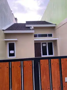 Di kontrakan rumah baru