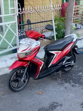 Dijual motor mio soul GT 2013 siap pakai