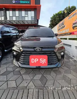 Avanza G Manual 2024 Hitam Istimewa