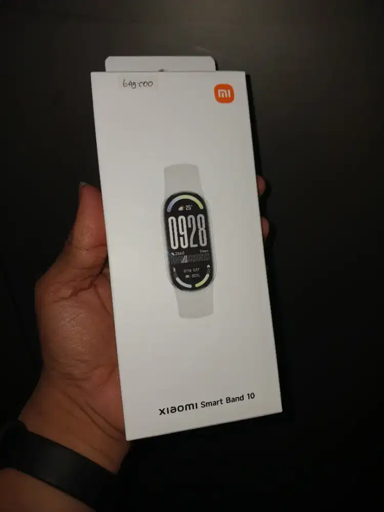 Xiaomi Redmi band 10