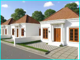 Bojong Kulon Progo, Rumah Murah Model Classic Dekat Bandara YIA