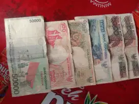 Uang kertas thn 1992