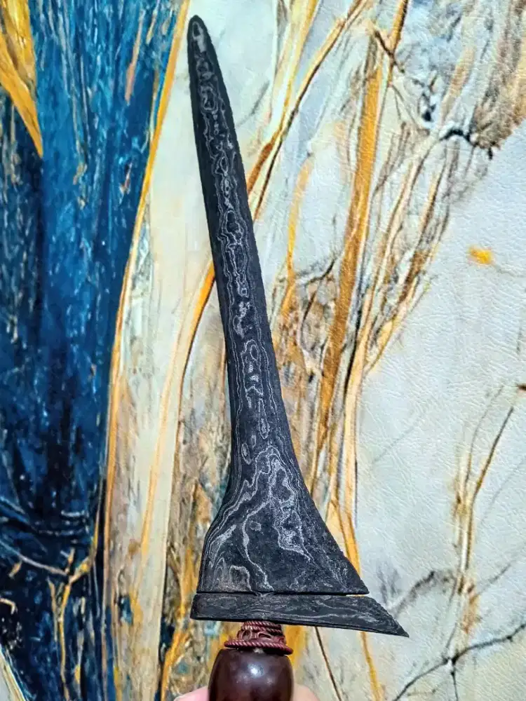 Keris sepuh brojol pamor Jung isi dunyo firasat